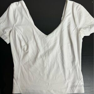 Lululemon Pre-Owned White Shirt
